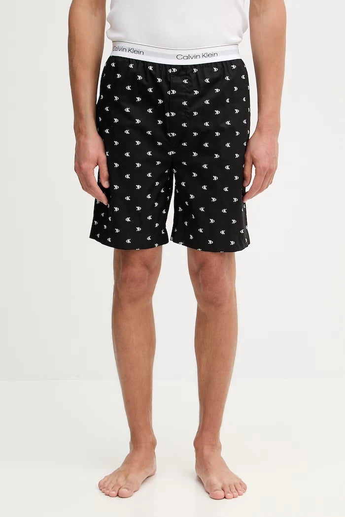 Calvin Klein Underwear erkek pamuklu kısa pijama altı