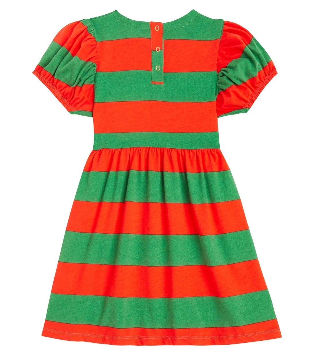 Mini Rodini - Striped cotton jersey dress