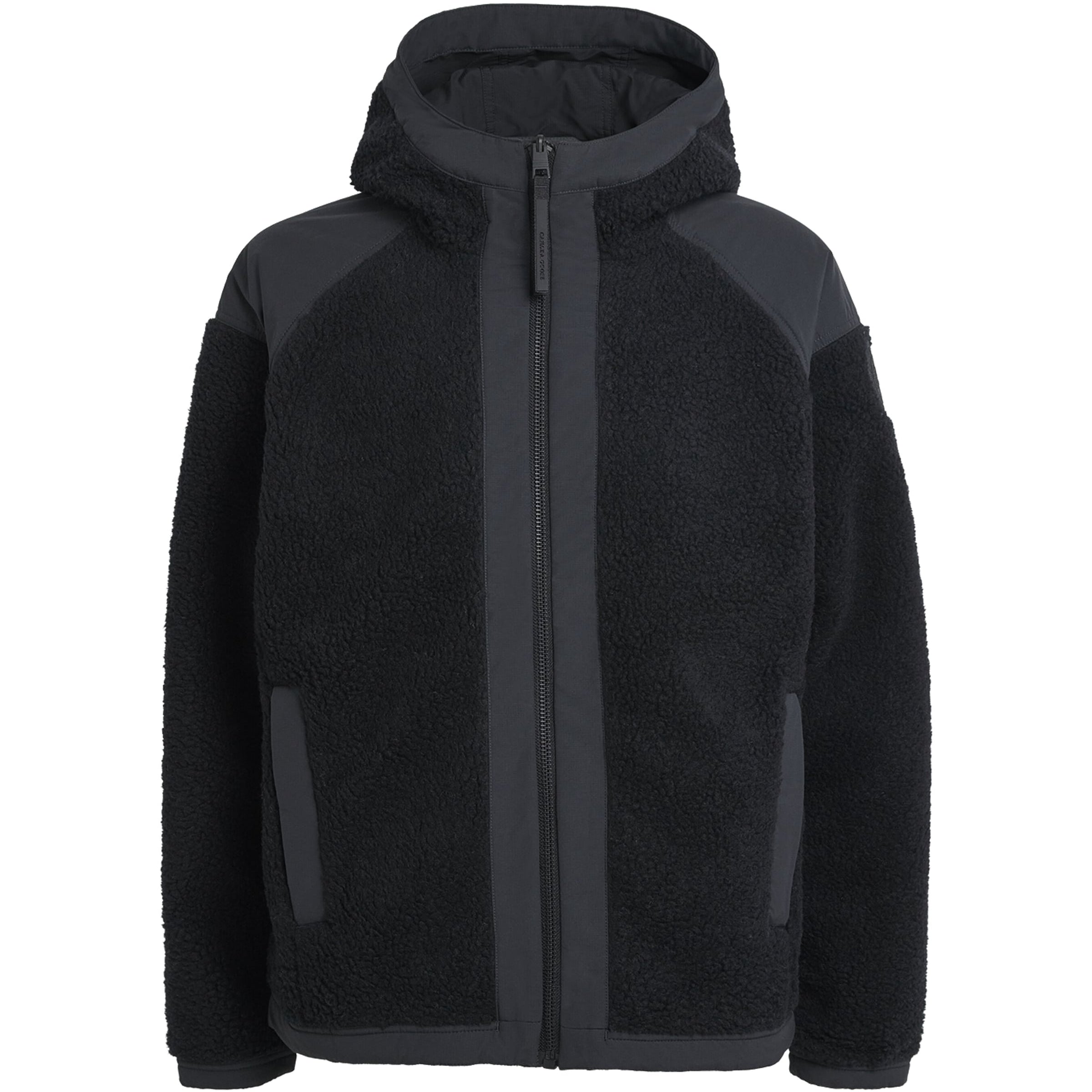 Canada Goose Black Reversible Alberni Bomber Jacket