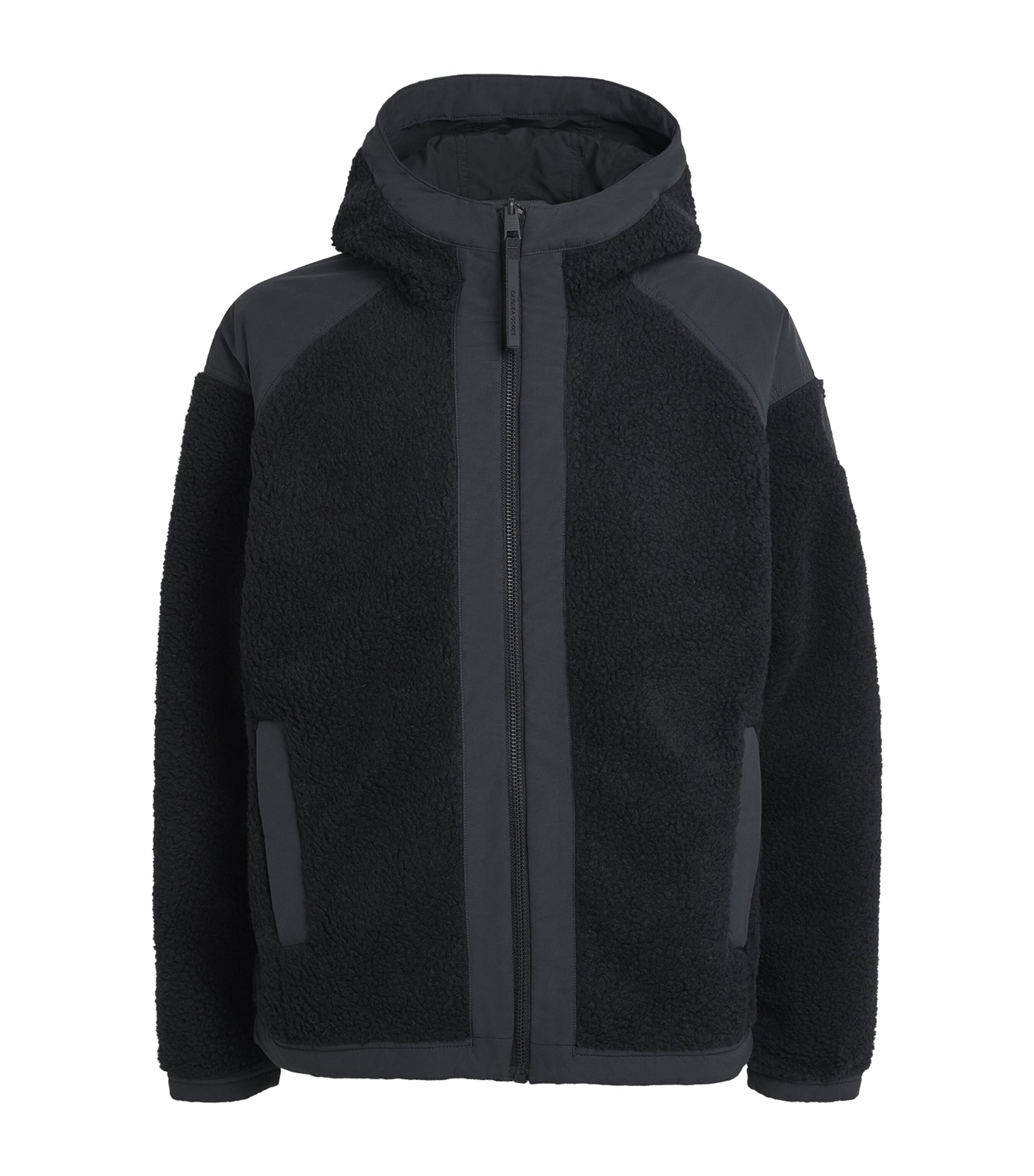 Canada Goose Black Reversible Alberni Bomber Jacket