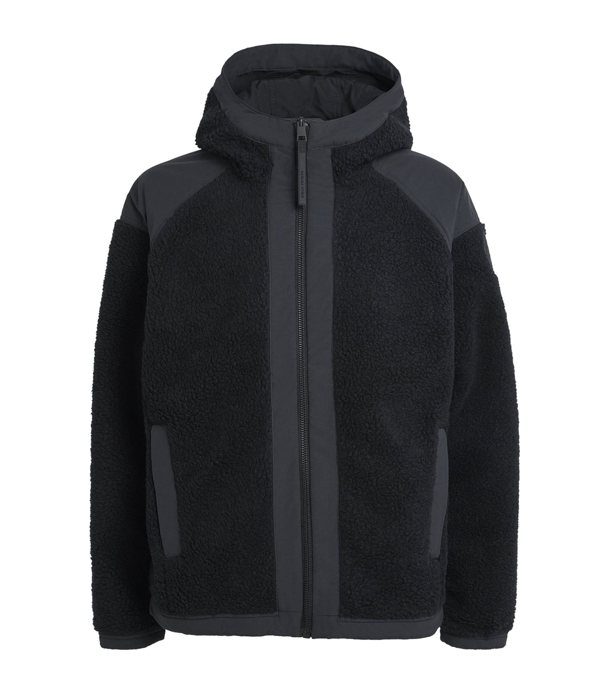 Canada Goose Black Reversible Alberni Bomber Jacket