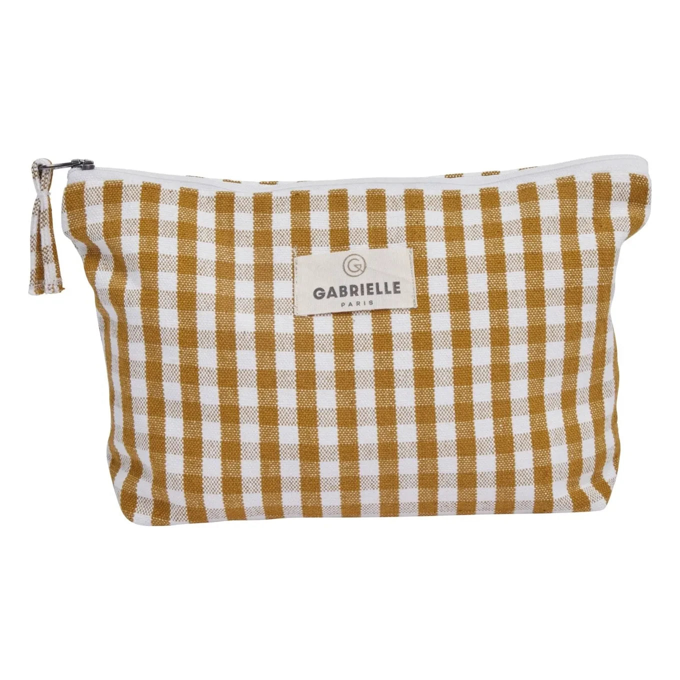 Gabrielle Paris - Vichy case | Yellow Curry colour