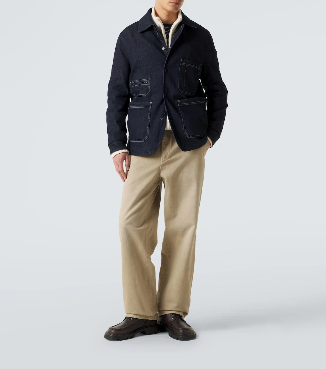 Moncler - Haderu denim jacket
