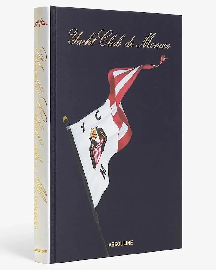 Книга Assouline Monaco Yacht Club byJill Bobrow, English