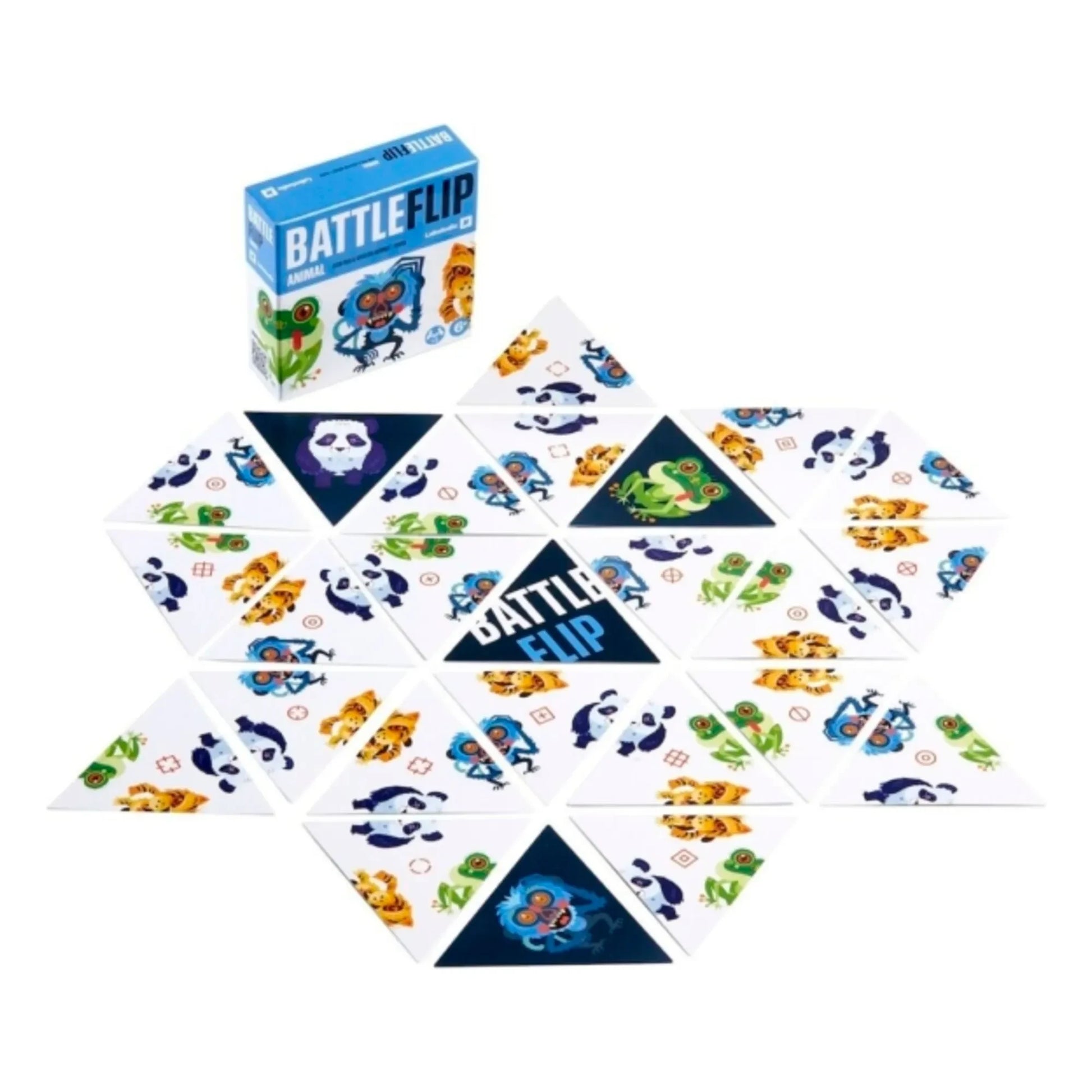 Laboludic - Battle Flip Animal card game
