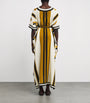 Multi Silk Stripe Kaftan