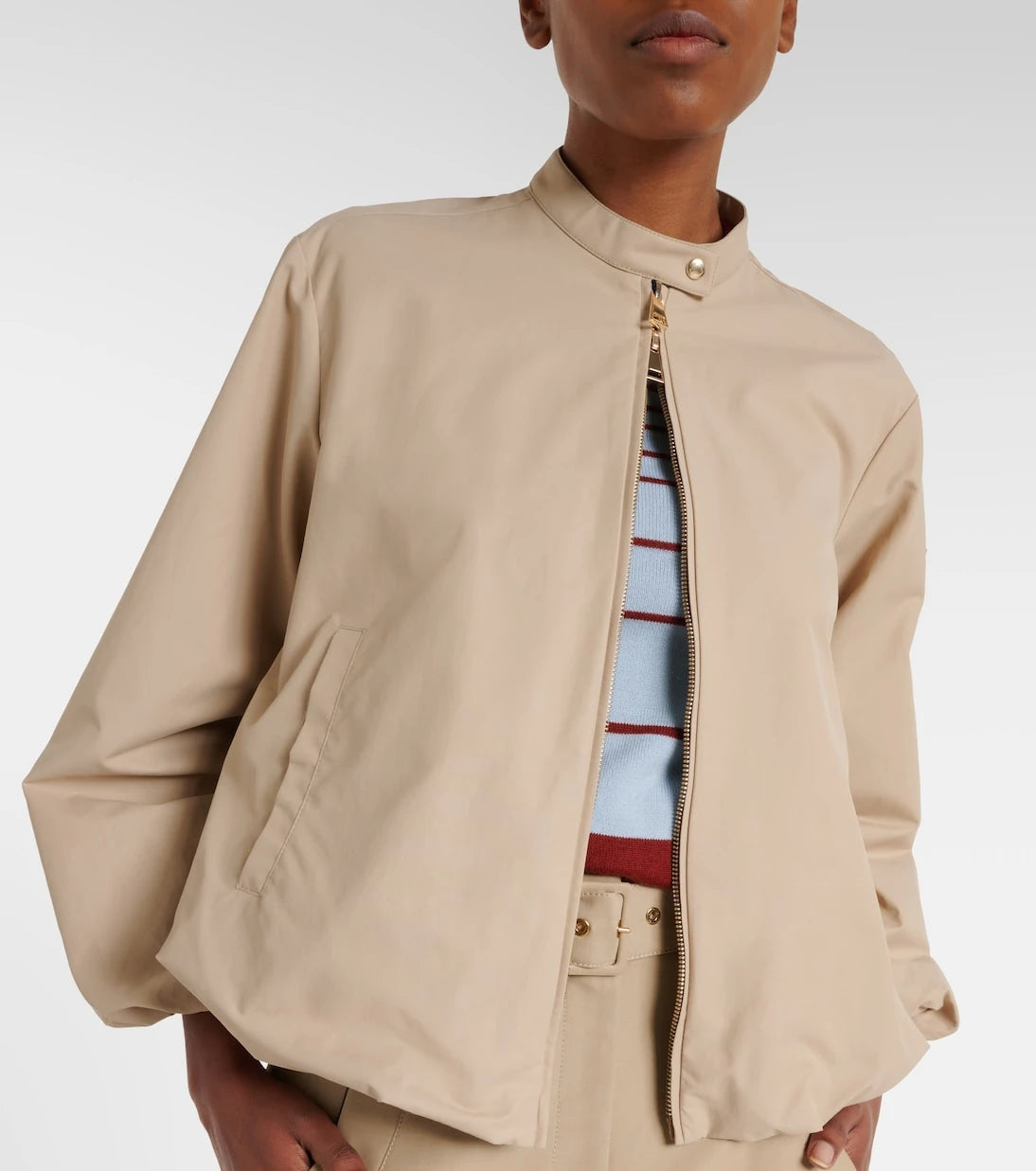 Moncler - Gruissan cotton-blend bomber jacket