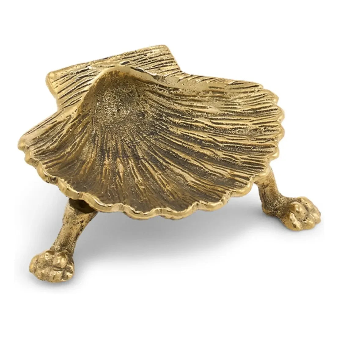 Doing Goods - Scarlett brass shell pocket organizer | Gold