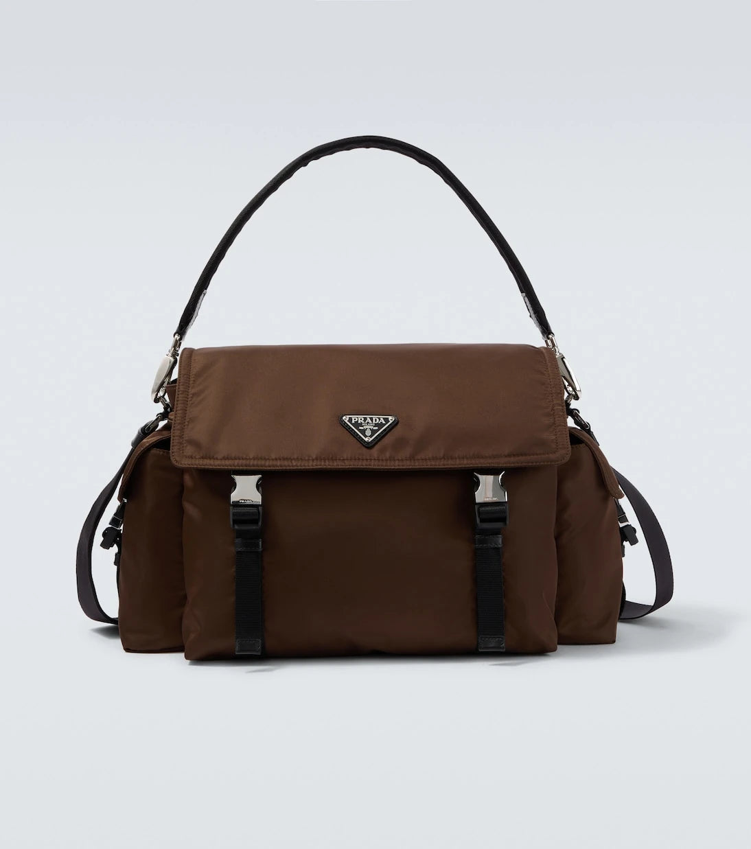 Prada - Prada Explore Re-Nylon messenger bag