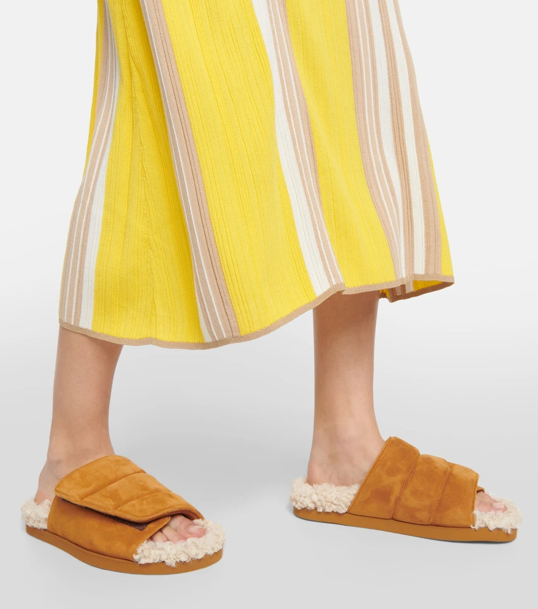 Gia Borghini - Gia 3 suede sandals