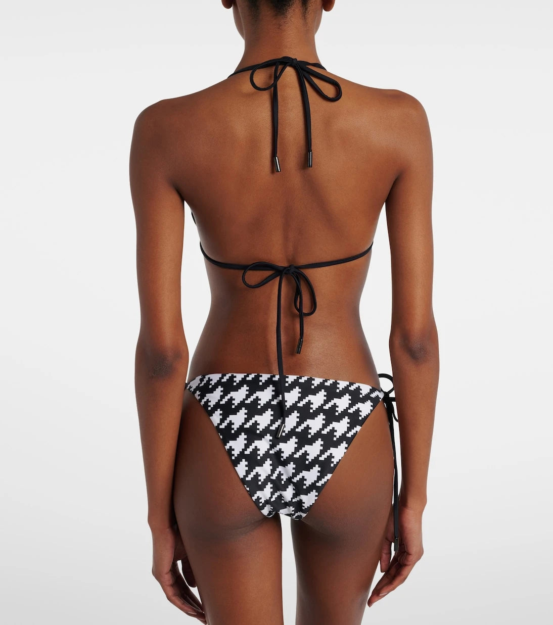Perfect Moment - Houndstooth bikini top