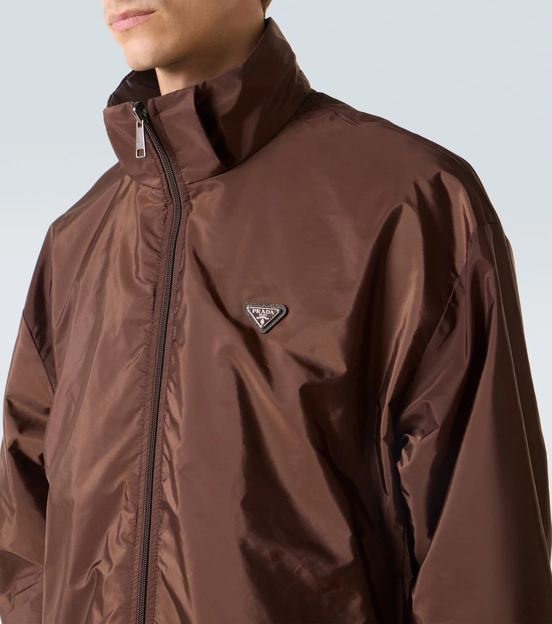Prada - Reversible hooded Re-Nylon jacket