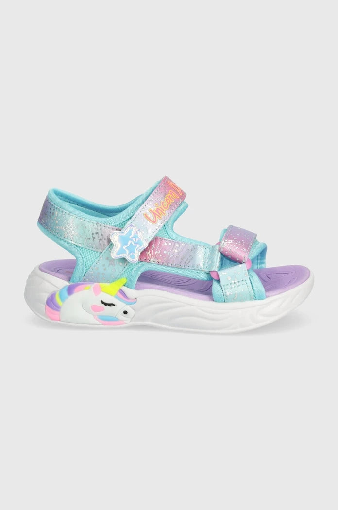 Skechers UNICORN DREAMS SANDAL MAJESTIC BLISS Çocuk Sandalet