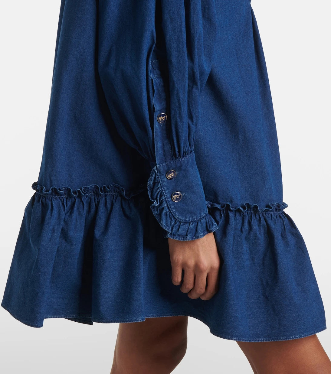 Valentino - Denim minidress