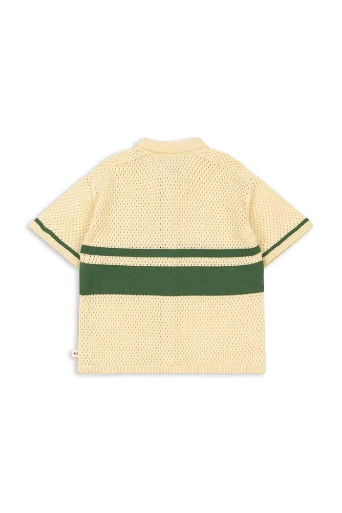 Konges Sløjd Çocuk Pamuk HAI KNIT SHIRT GOTS