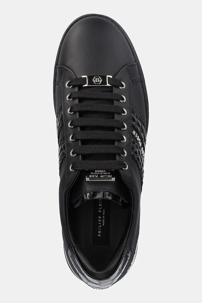 Кожени маратонки Philipp Plein Plein Icon