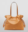 LOEWE Beige Large Flamenco Purse