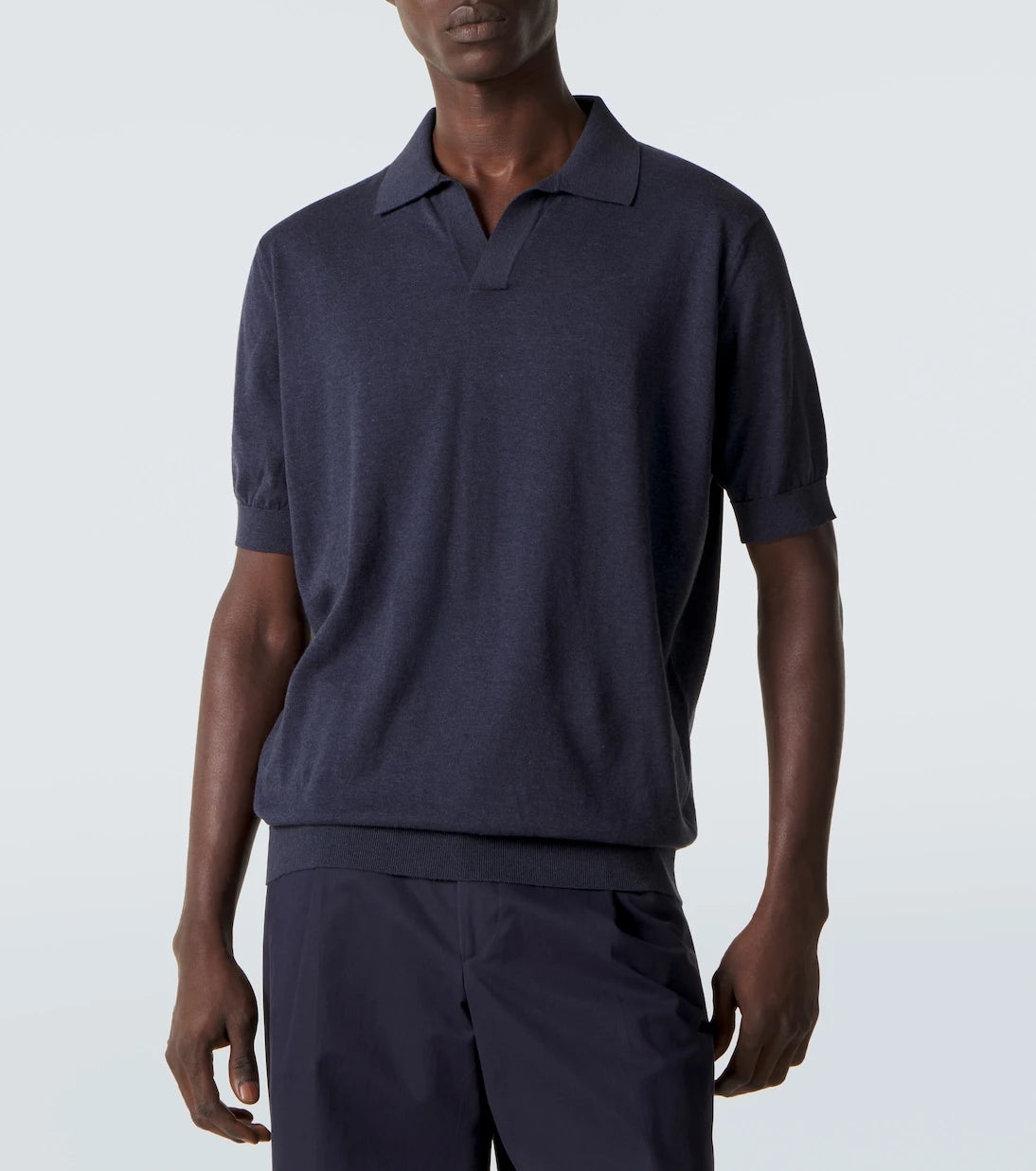 Lardini - Cotton polo shirt