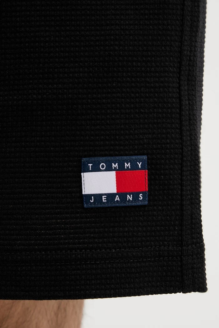 Tommy Jeans erkek pamuklu spor şort