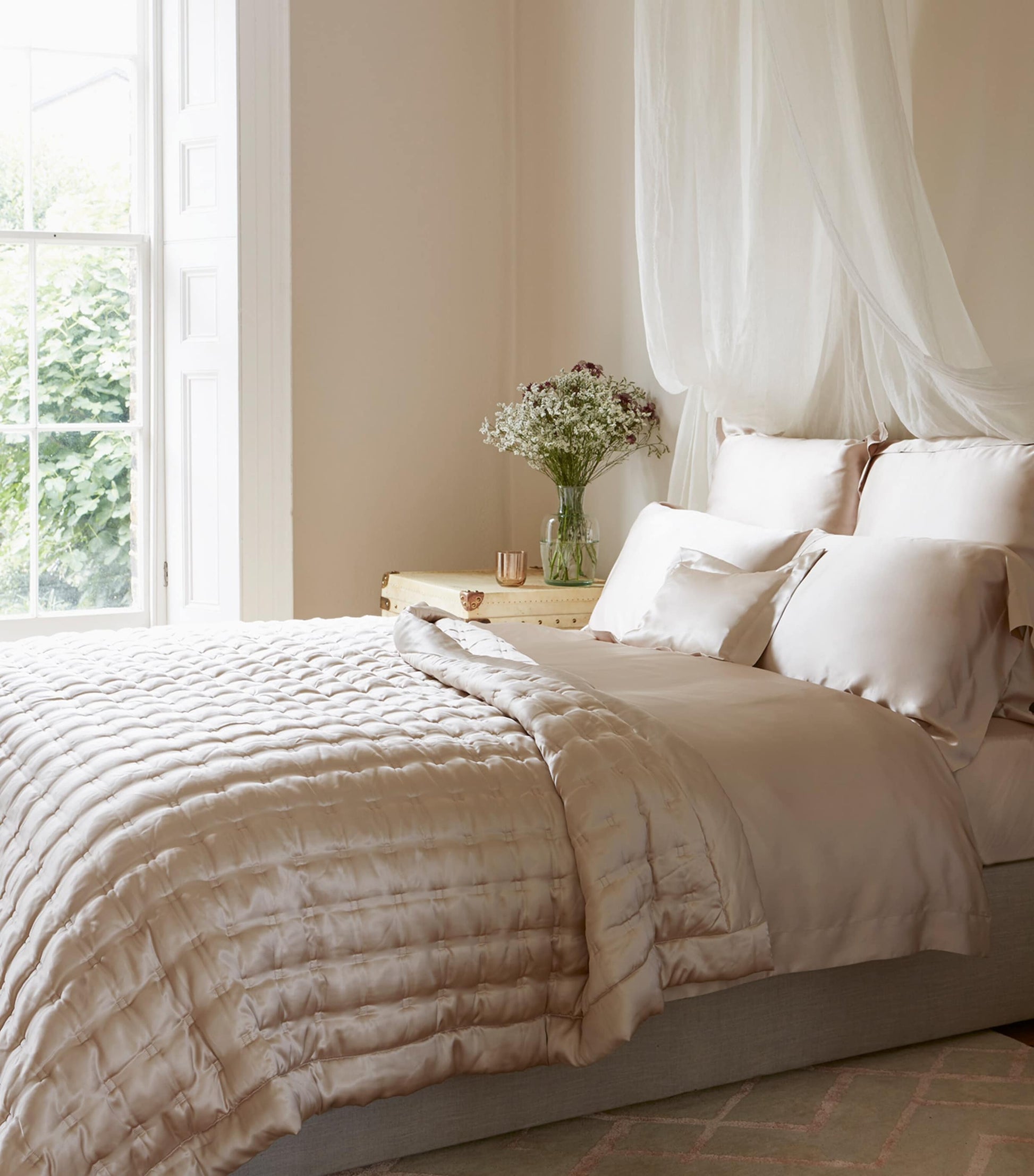 Silk Oxford Pillowcase (50cm x 75cm)