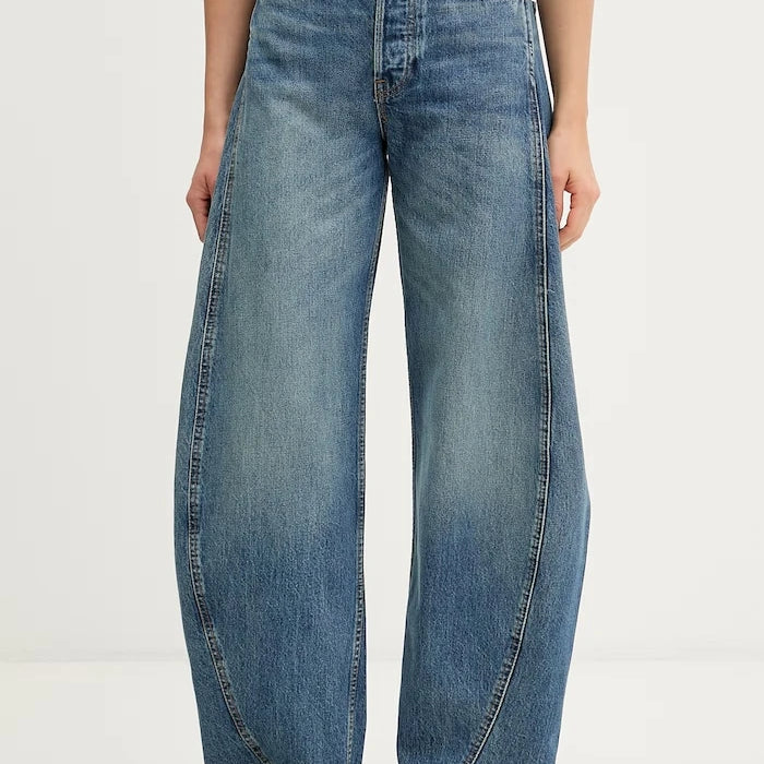 Tommy Jeans дънки barrel дамски