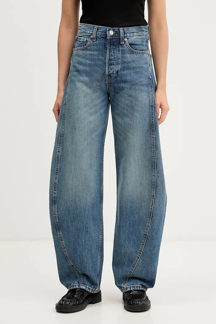 Tommy Jeans дънки barrel дамски