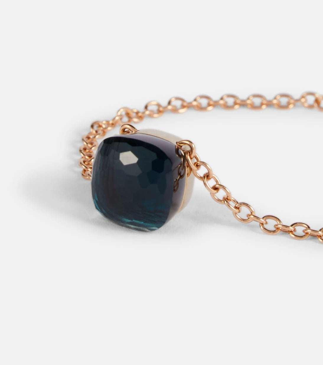 Pomellato - Nudo 18kt gold necklace with topaz