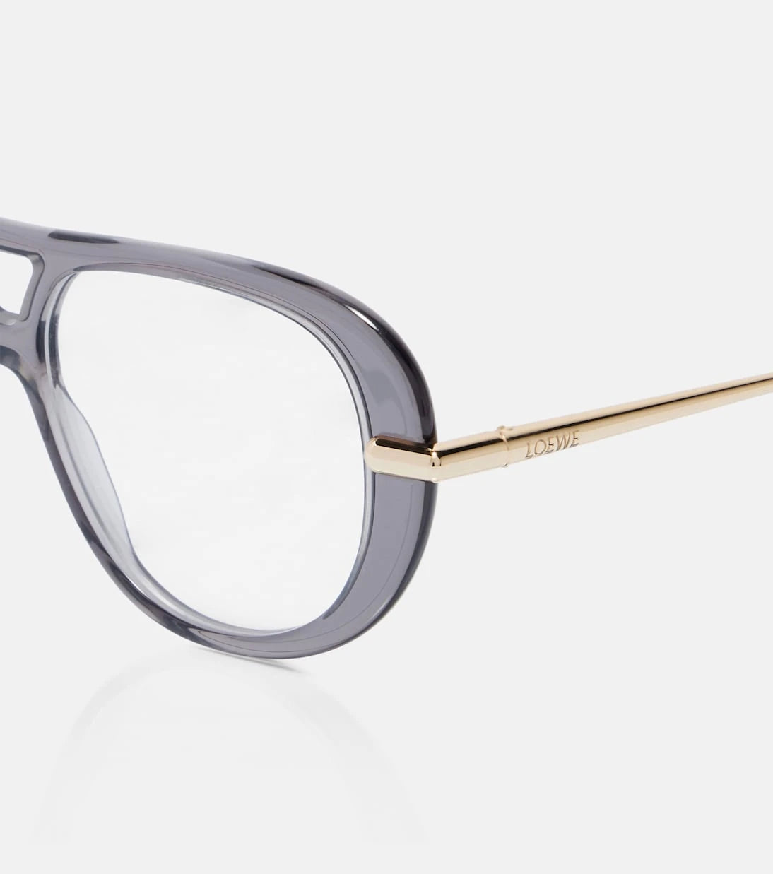 Loewe - Slim aviator glasses