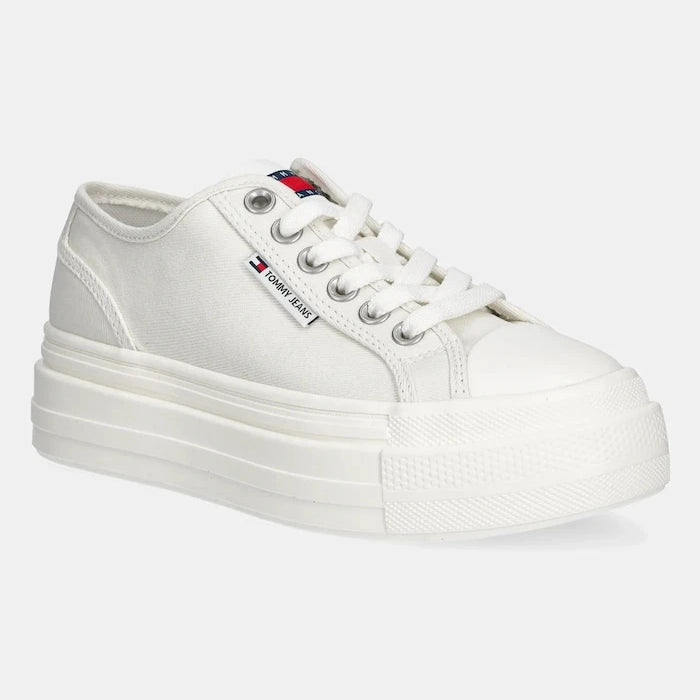 Ниски кецове Tommy Jeans FOXING FLATFORM LC