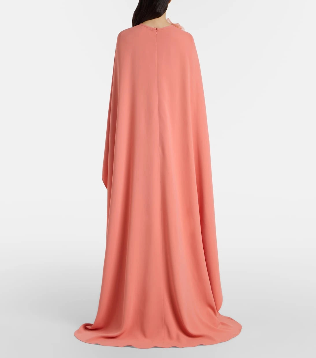 Elie Saab - Pelerinli uzun elbise