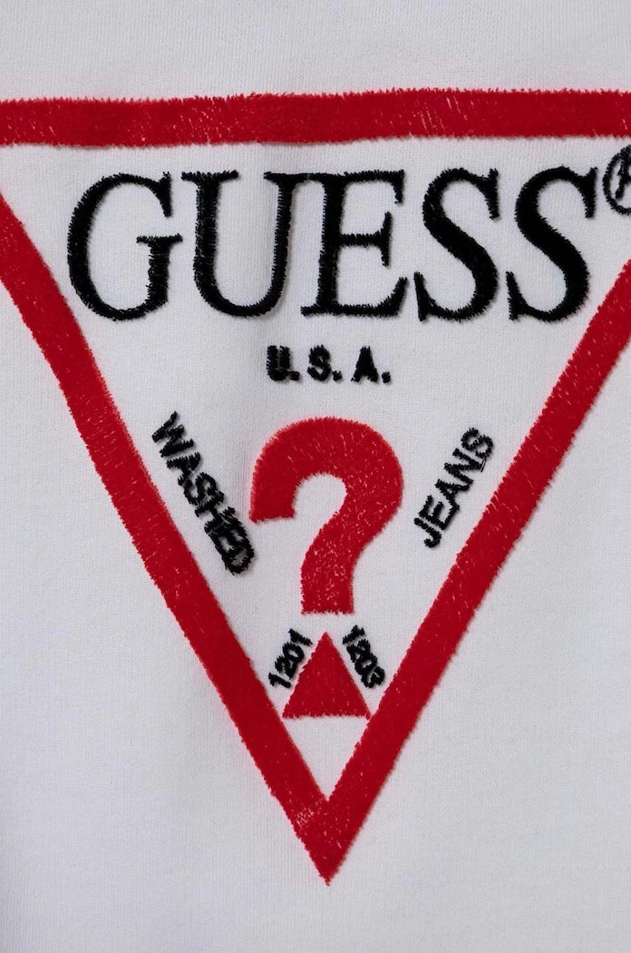 Детски памучен суичър Guess