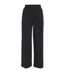 Varley Black FreeSoft Wide-Leg Sweatpants