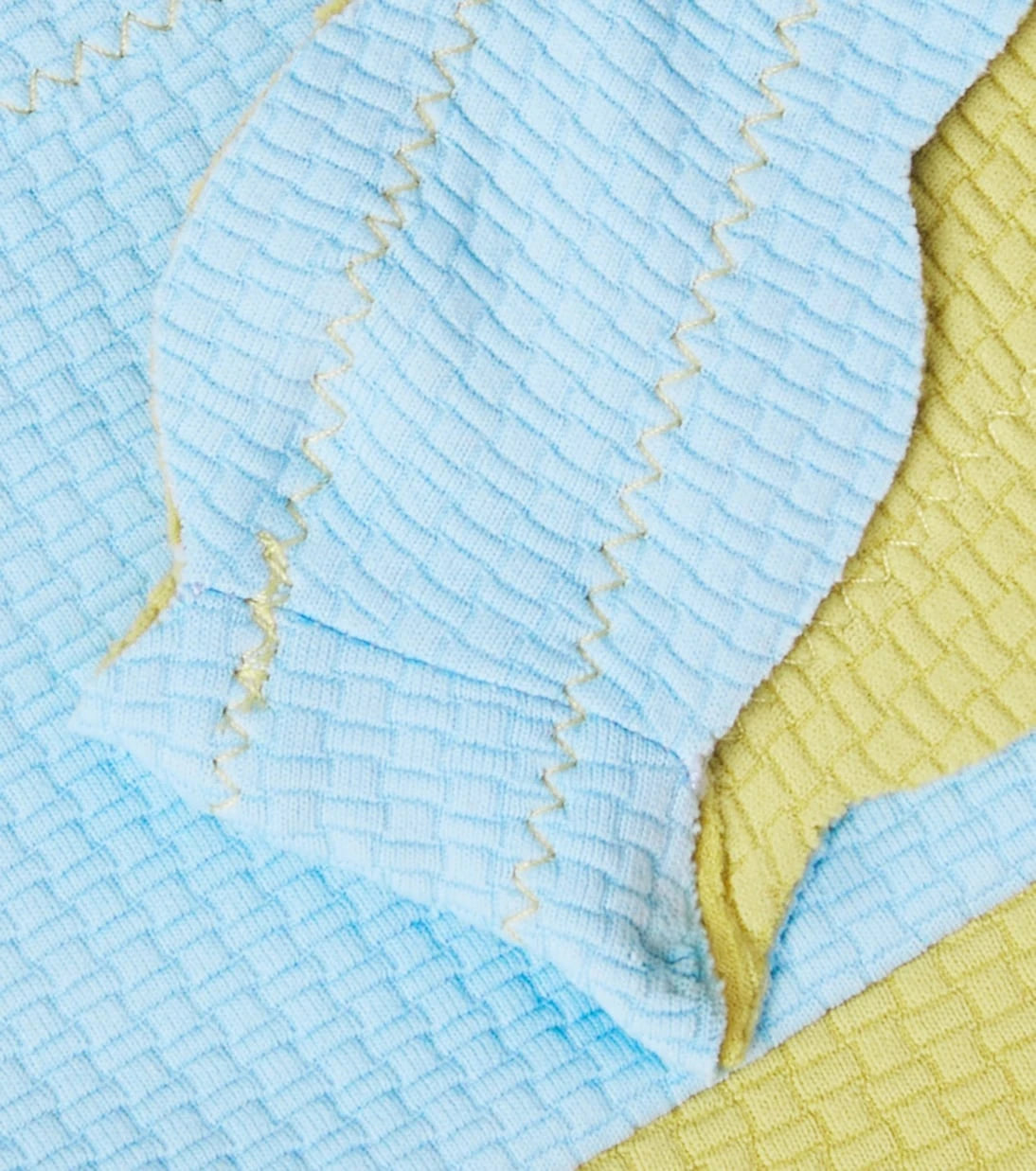 Marysia Bumby - Palm Springs reversible scalloped bikini top