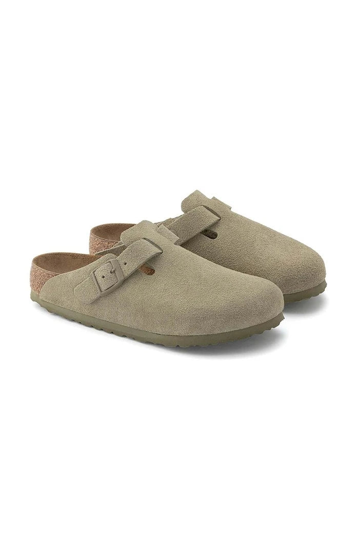 Birkenstock Boston Süet Terlik