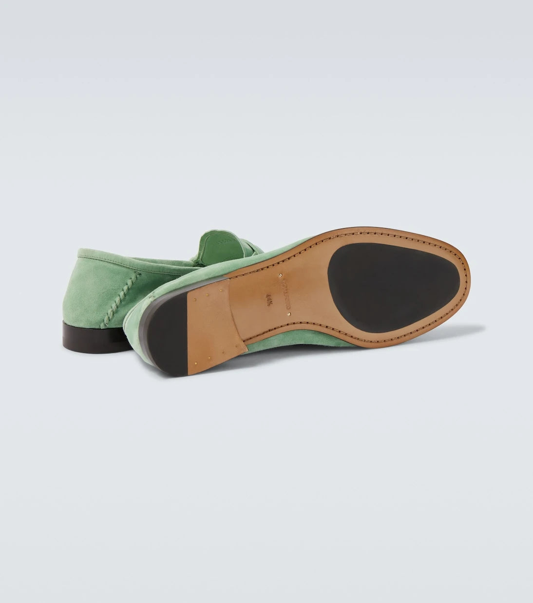 Tom Ford - Ripley suede loafers