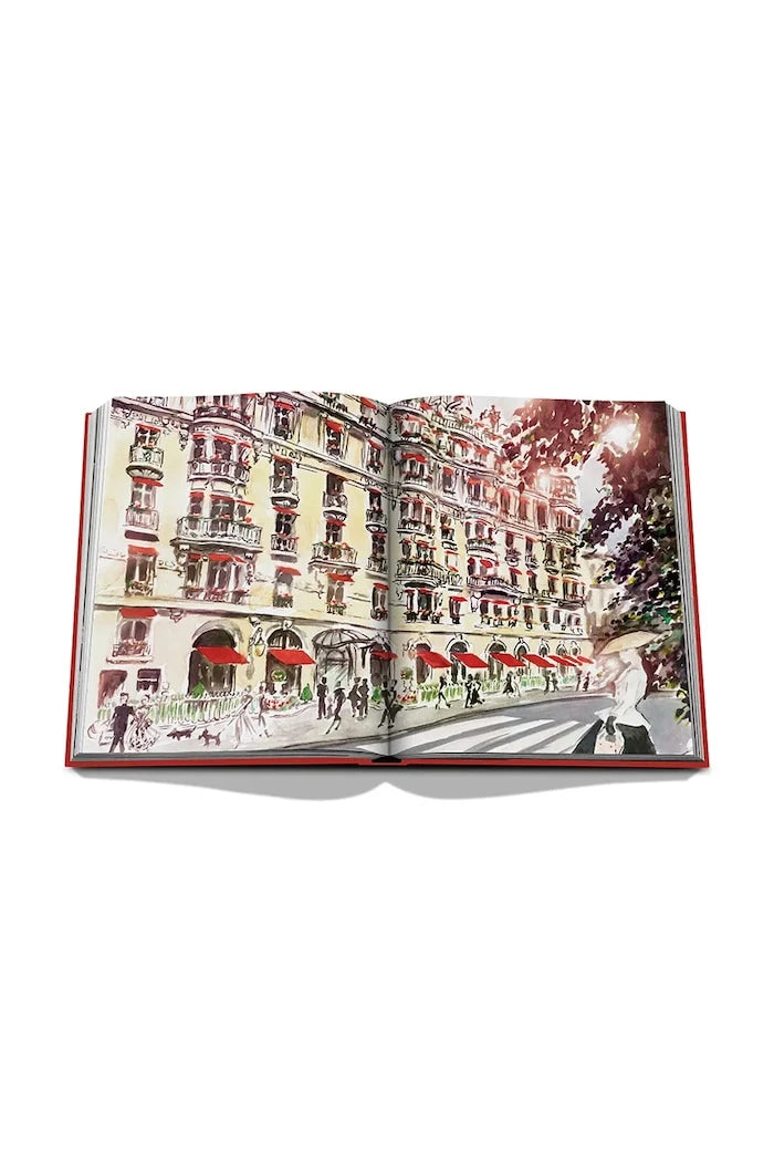 Книга Assouline Plaza Athenee by Jean Imbert, Marc Lambron, Oliver Pilcher, English