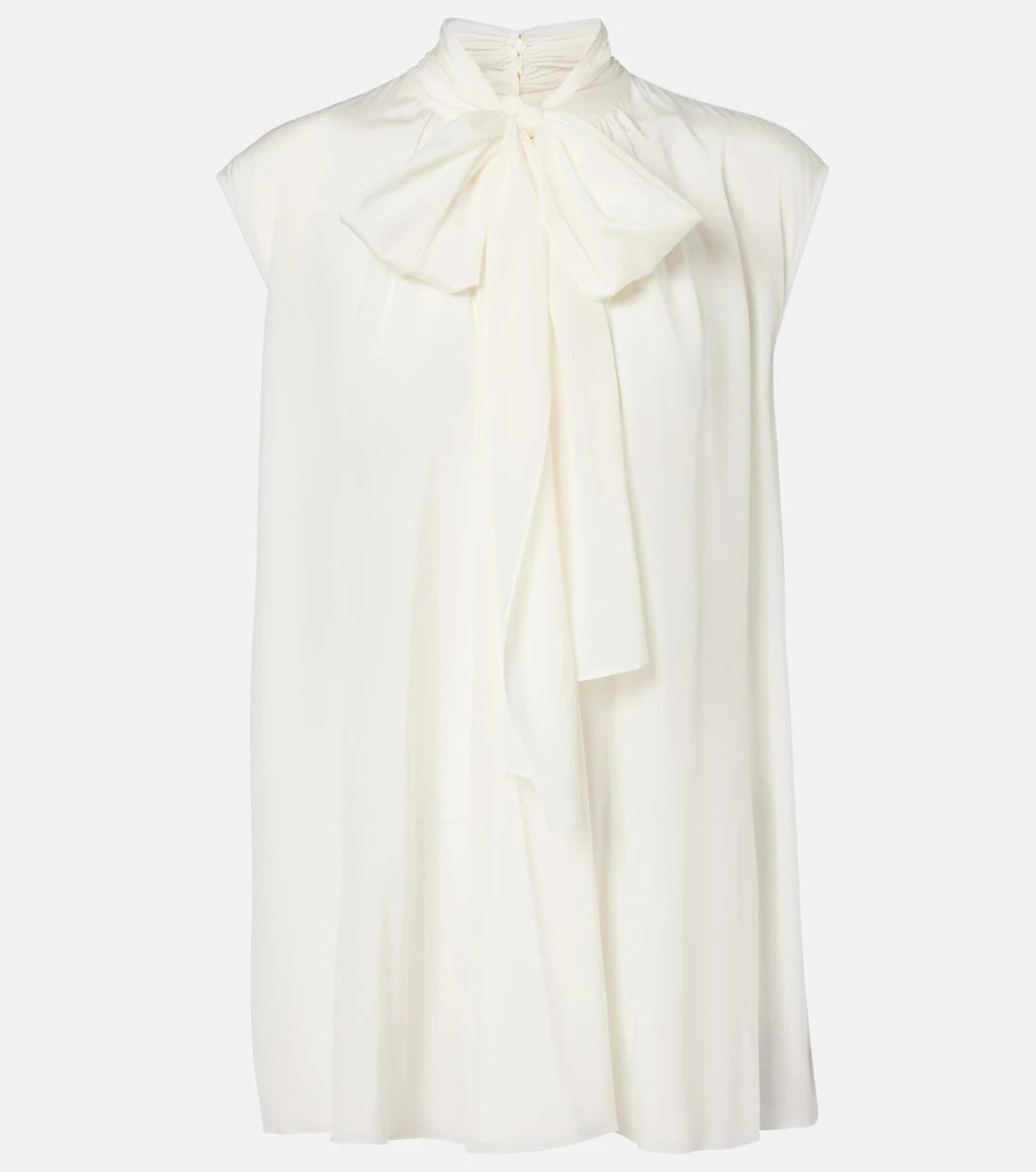 Dolce&Gabbana - Silk-blend top