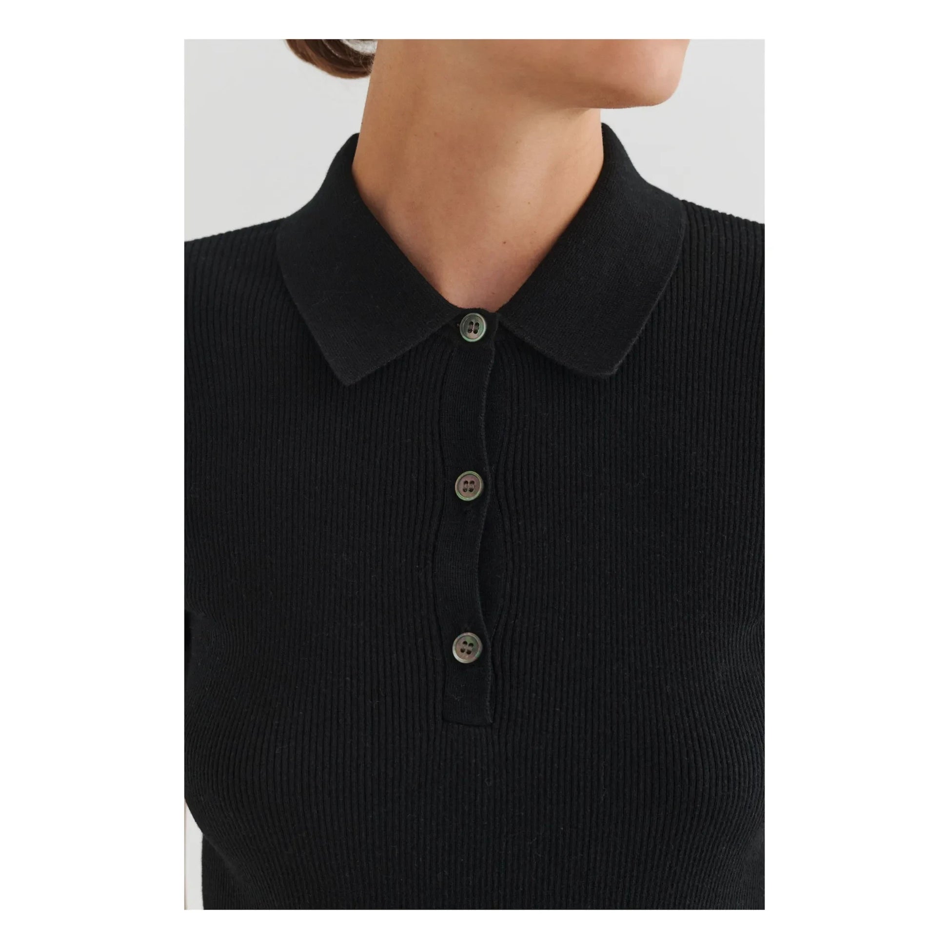 FUB - Polo Rib | Black