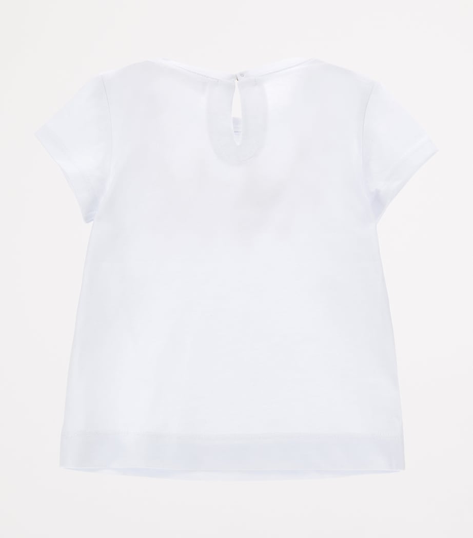 Cotton Heart Print T-Shirt (3-36 Months)