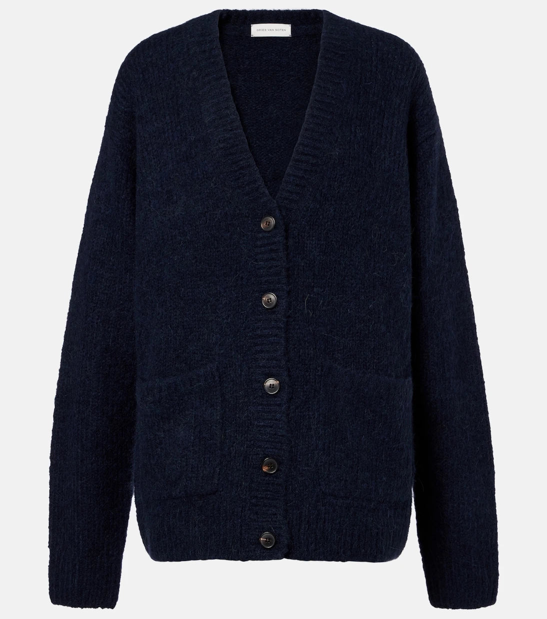 Dries Van Noten - Alpaca and wool-blend cardigan