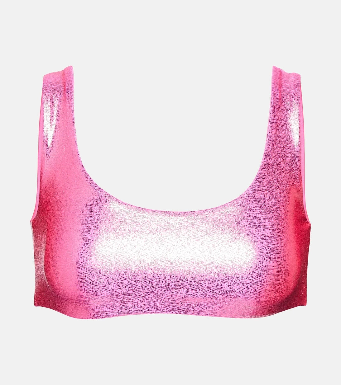 Jade Swim - Rounded Edges bikini top