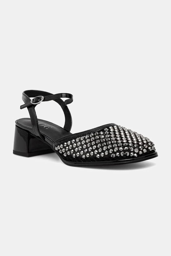 Goe Обувки с дебел ток TT2N4210