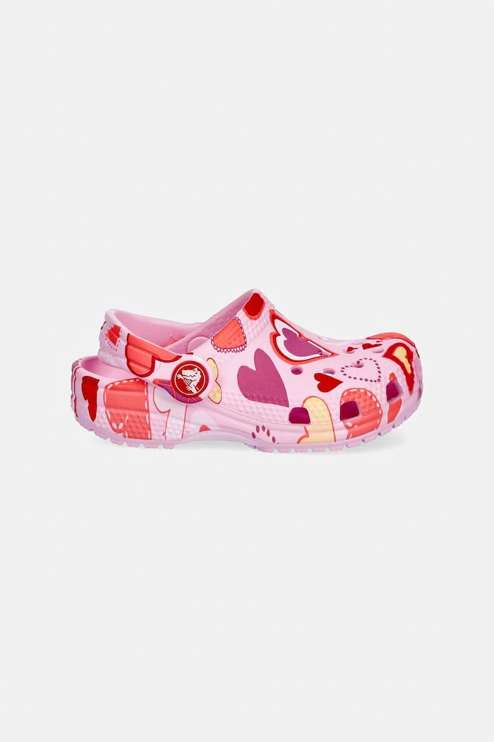 Детски чехли Crocs CLASSIC VDAY CLOG