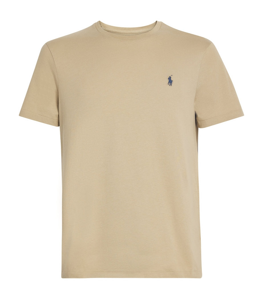 Cotton Custom-Fit Logo T-Shirt