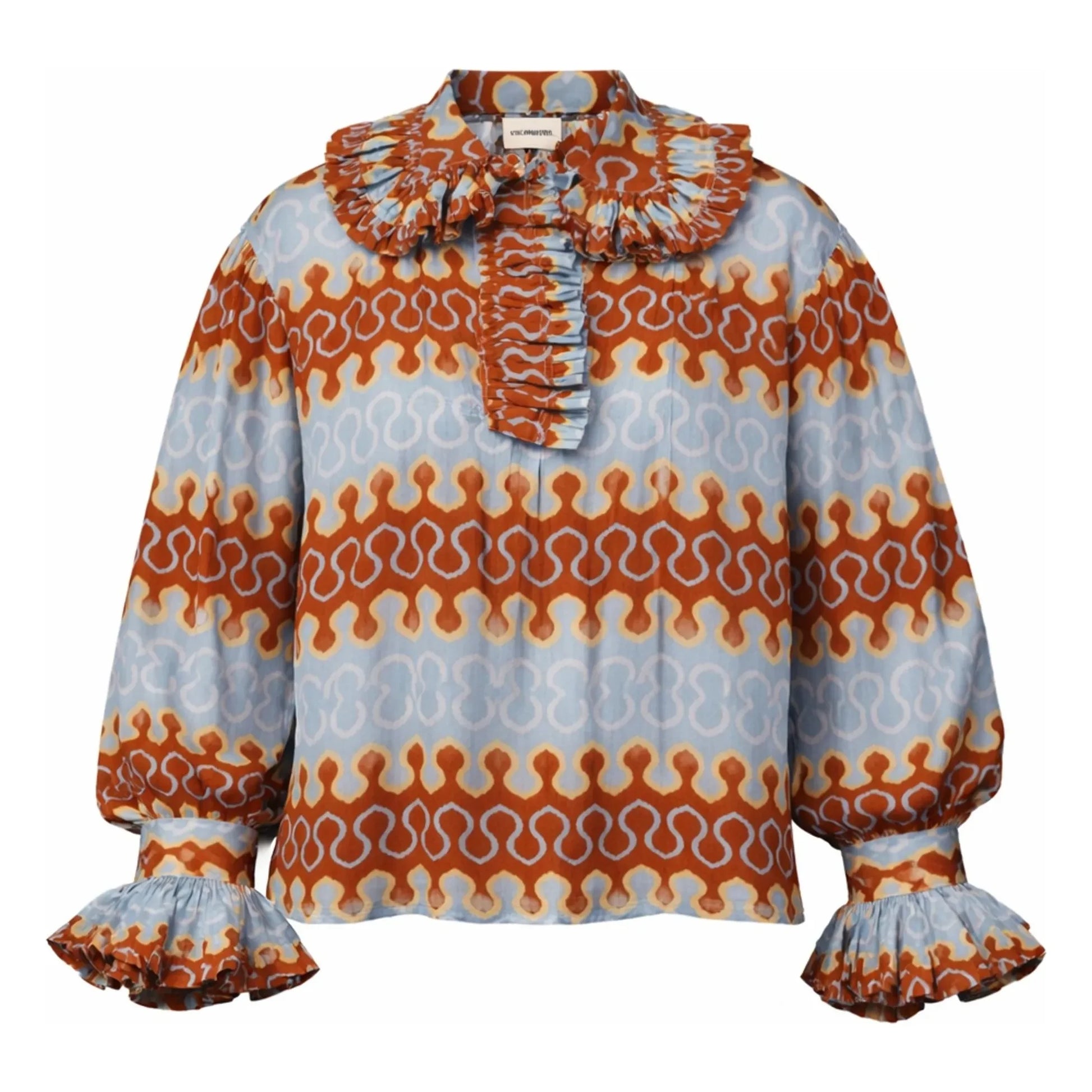 Virginie de Vinster - Rio blouse | Beige