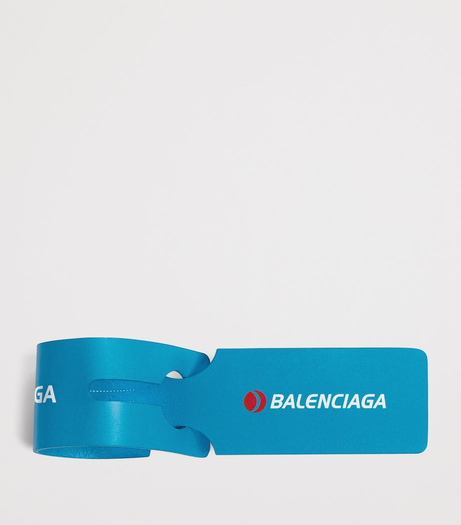 Balenciaga Leather Keyring