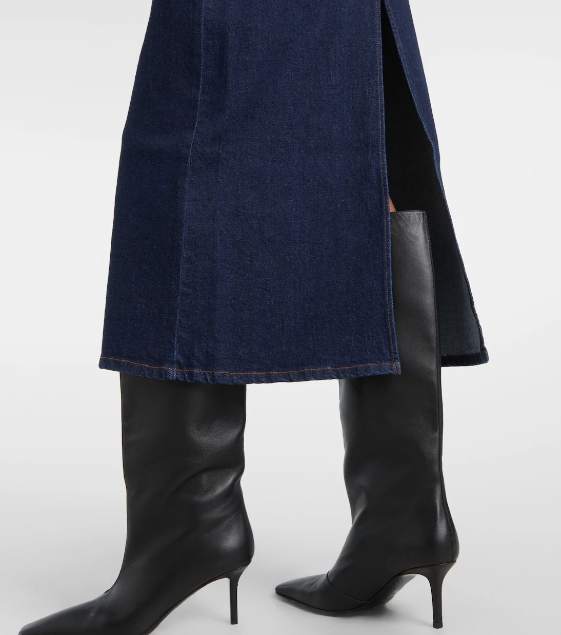Proenza Schouler - Calder denim midi skirt