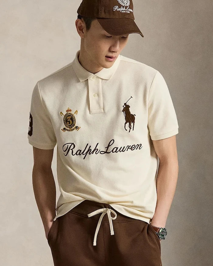 Polo Ralph Lauren Erkek Pamuklu Yakalı Tişört