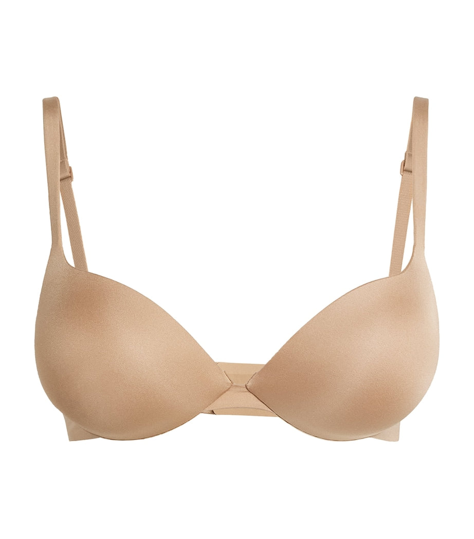 Skims Ivory Ultimate Push-Up Plunge Bra