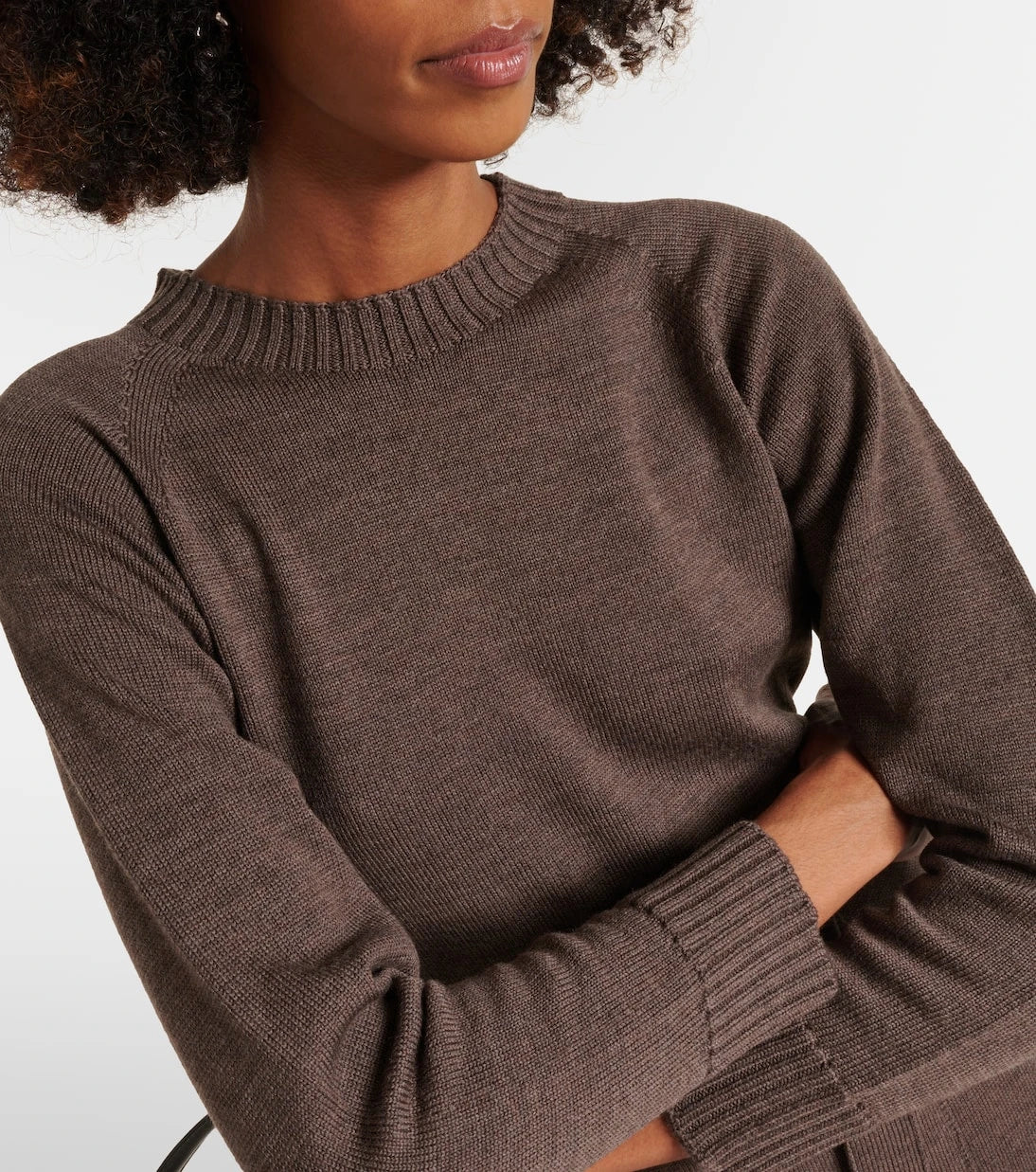 Max Mara - Virgin wool midi dress